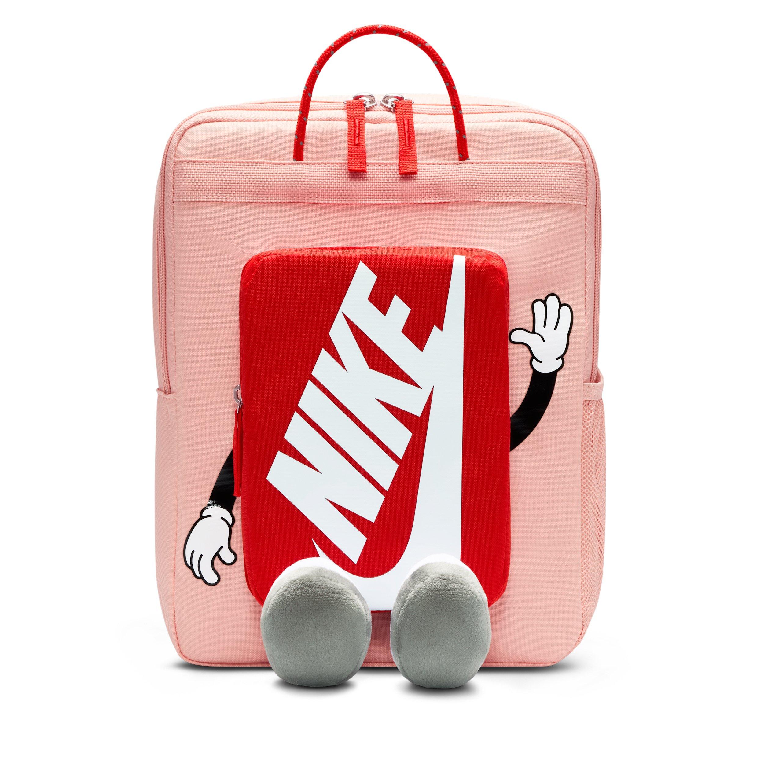Nike Kids' Boxy Backpack - Arctic Orange/University Red/White - ORANGE/RED/WHITE